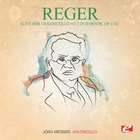 Suite for Violoncello No. 2 in D Minor, Op. 131c: III. Largo - Jörg Metzger