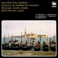 Sonata for Oboe & Basso Continuo (Played on the Organ), No. 3 in E Minor, Op. 1: III. Largo - Франческо Саверио Джеминиани & Jean-Paul Goy & René Oberson