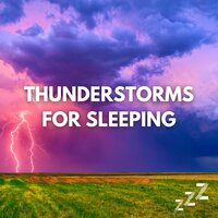 Loud Rain & Rolling Thunder (Loopable, No Fade) - Thunderstorm & Heavy Rain Sounds for Sleep
