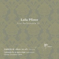 Mehr als Elf: III. Abend - Leila Pfister