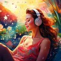Relaxed Tone Movement - Nature Sounds Binaural Project & Instrumental Christian Songs & Happy Relaxing Piano Music