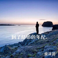 到了结婚的年纪 - 侯泽润