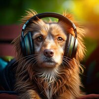 Smooth Tail Wag - Music for Lofi Relaxation & Dog Chillout Zone & Some Dog Music