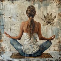 El Silencio Armónico Se Refleja - Leyendas de la música de meditación & Sonidos del templo & Hanami Zen