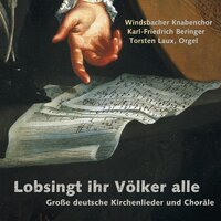 Wie soll ich dich empfangen - Windsbacher Knabenchor & Karl-Friedrich Beringer & Torsten Laux & Johann Crüger