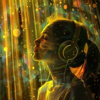 Rhythmic Workday Beats - Instrumental Music for Concentration & Binaural Beats Solitude & Chindias