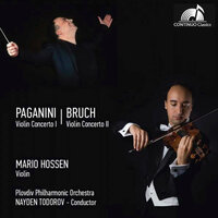 Concerto pour violon No. 2 in D Minor, Op. 44: III. Finale. Allegro molto - Plovdiv Philharmonic Orchestra & Nayden Todorov & Mario Hossen & Макс Брух