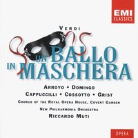 Atto 1, Scene 1: Posa in pace, a'bei sogni restora (Coro/Samuel/Tom) - Riccardo Muti & Chorus of the Royal Opera House, Covent Garden & Girls from the Haberdashers' Aske's School for Girls, Elstree & Gwynne Howell & Medici String Quartet & Richard Van Allan & Джузеппе Верди