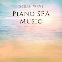 Lotus (Footsteps) (Natural Ocean Sounds) - Piano and Ocean Waves