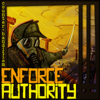Train heist - ENFORCE AUTHORITY