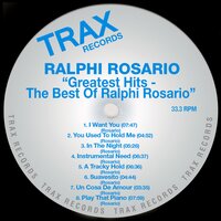 A Tracky Hold - Ralphi Rosario