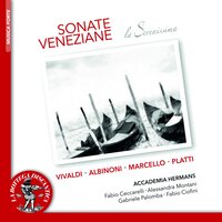 Sonata per traversiere e basso continuo in E Minor, RV 50: I. Andante - Accademia Hermans & Антонио Вивальди
