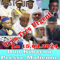 La Revue De Presse De La Radio Kledu Du 15 Avril 2024 - Cherif Ousmane Madane Haïdara & Chérif Ousmane Madani Haïdara & Cherif Ahmed Tidian Haidara & Cherif Chouala Bayaya Haidara & Mama Drame & Bouna Niang
