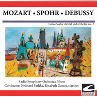 DeBussy - Premiere Rhapsody for clarinet and orchestra - Reveusement lent - Radio Symphony Orchestra Pilsen & Claude Debussy
