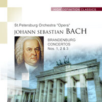 Brandenburg Concerto No. 1 in F Major, BWV 1046: II. Adagio (attacca:) - Saint Petersburg Orchestra Opera & Александр Титов & Johann Sebastian Bach