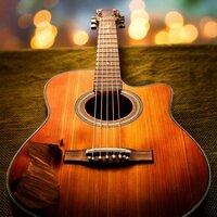 Soft Guitar Sounds Resonate - Guitar Waves & Relaxing Tongue Drum & Hung Drum & Harmonious Relaxation