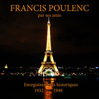 À sa guitare - Yvonne Printemps & Marcel Cariven & Orchestre & Франсис Пуленк