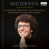 Piano Sonate No. 31, Op. 110: II. Allegro molto - Andrea Molteni & Ludwig van Beethoven