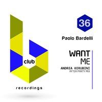 Want Me - Paolo Bardelli
