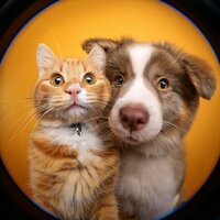 Las Mascotas Se Relajan Con Ritmos - Naturaleza en lo-fi & Academia de música de mascotas tranquilas & Mascotas soñolientas