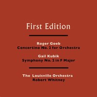 Concertino No. 2 for Orchestra: I. - The Louisville Orchestra & Robert Whitney & Roger Goeb