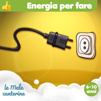 Energia per fare - Le mele canterine