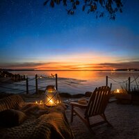 Calm Rhythms for Dusk Tranquility - Bathtime Music & Big Secret Music Group & Shower Sounds