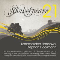 Shakespeare Songs: No. 3: Over Hill, over Dale - William Shakespeare & Snežana Nešić & Kammerchor Hannover & Stephan Doormann & Anna Bineta Diouf & Johanna Marie Hennig & Ральф Воан-Уильямс
