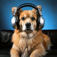 Loving Pup Tunes - Calm Lofi Moments & Raindrops for Calming Dogs & Puppy Music Dreams