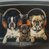 Dogs' Serene Jazz - Lullabies For Anxious & Stressed Dogs & Happy Afternoon Music & Feel Good Morning Music