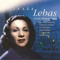 Sa jeunesse - Renée Lebas