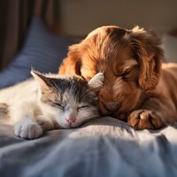 Sonidos Suaves Para Relajar Mascotas - Lofi Hip-Hop & Amante de las mascotas TA & Mascotas dormidas