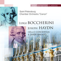 Cello Concerto No. 1 in C Major, Hob. VIIb:1: I. Moderato - Saint Petersburg Chamber Orchestra & Pavel Bubelnikov & Йозеф Гайдн