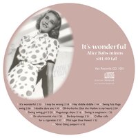 It's Wonderful - Alice Babs