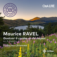 Quatuor à cordes in F Major, M. 35 (Arr. pour orchestre à cordes de Richard Tognetti): IV. Vif et agité - Orchestre national Auvergne-Rhône-Alpes & Guillaume Chilemme & Морис Равель