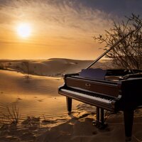 Piano’s Quiet Reflections - Binaural Beats 0.3Hz Forest Walk & Relaxing Green Piano & Relaxing Music Beats