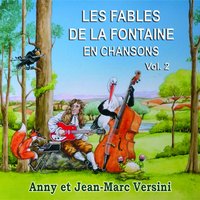 Le renard et la cigogne - Anny Versini