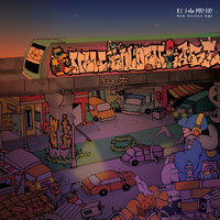 Funky Fresh - iLL' J & POSTPARTUM. & EFX Small