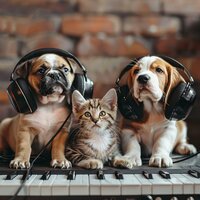 Pet's Calm Melodies - Raining for Calm Pets & Pet Sound Therapy & Shiva Mantrya