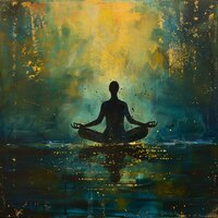 River's Meditative Sound - Healing Meditation Relaxing Music Channel & Water World & Stargods Sound Healing