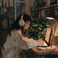 Work's Rhythmic Echo - Working from Home Playlist & Relaxing Study Music Radio & Brain Food
