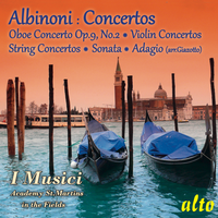 Sonata in G Minor for Strings and Continuo, Op. 2 No. 6: II. Allegro - I Musici & Томазо Альбинони