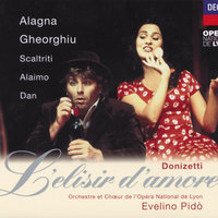 Donizetti: L'elisir d'amore / Act 2 - "Dell'elisir mirabile" - Roberto Alagna & Elena Dan & Angela Gheorghiu & Simone Alaimo & Choeur De l'Opéra National De Lyon & Orchestre De L'Opéra National De Lyon & Evelino Pido & Гаэтано Доницетти