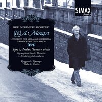 Clarinet Quintet In A Major, K. 581 - Arranged For Viola - 3, Menuetto - Lars Anders Tomter