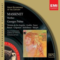 Werther, Troisième Acte: Bonjour grande soeur!...Mais, souffres-tu ! (Sophie/Charlotte) - Victoria De Los Angeles & Mady Mesple & Жюль Массне