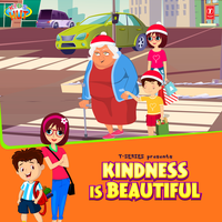 Kindness Is Beautiful - Kids Hut By Tulsi Kumar