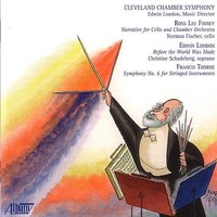Before the World Was Made: A Coat - Cleveland Chamber Symphony & Christine Schadeberg