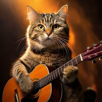 Harmonized Feline Rest - The Music Guitar & Relax Your Cat & Classical Music for Cats