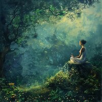 El Equilibrio Encuentra La Armonía Musical - Música de yoga para clases de yoga & Reflexiones de música de yoga & Sinfonía natural