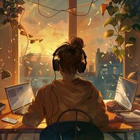 Productivity Pulse Sound - Concentration Help & Music for Work & For The Lost